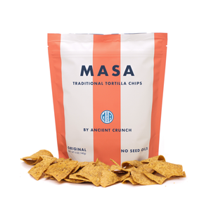MASA Traditional Tortilla Chips - 5 oz Bag