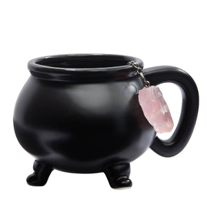 Rose Quartz Crystal Tea Infuser