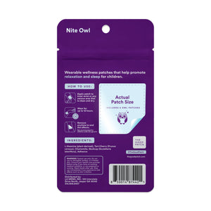 Kids Sleep Patch Ages 3+ with L-Theanine & Chamomile