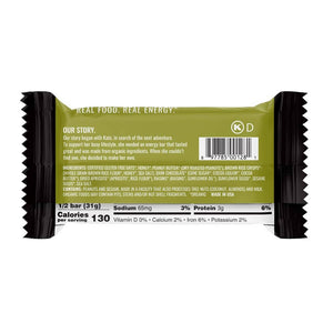 Kate's Real Food Peanut Butter Dark Chocolate Oat Bar 2.2oz