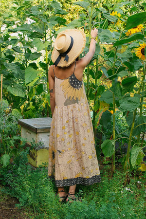 Milk & Honey Bohéme Maxi Slip Dress