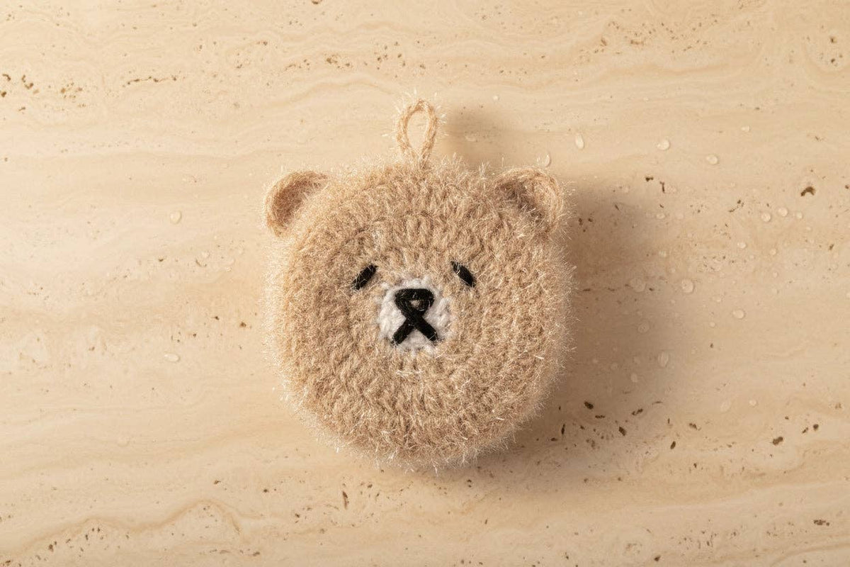 Good News Bears Scrubby – Cute Dish Scrubbers