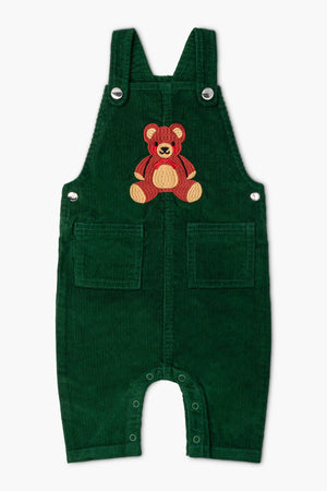 Teddy Bear Corduroy Overalls