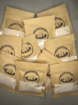 Organic Sourdough Starter family heirloom from Italy 58 yo