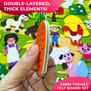 Felt Board Farm for Kids