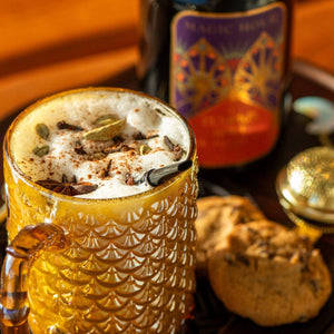 Pumpkin Spice Fireside Chai