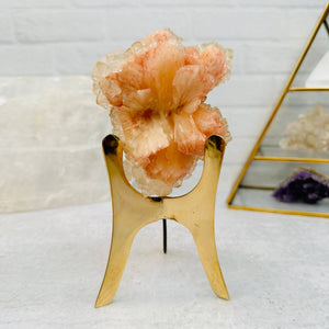 Crystal Tripod Stand