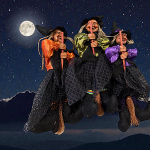 Kitchen Witch Trudy – Green