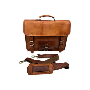 Goatskin Leather Briefcase
