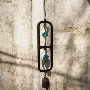 Gemstone Wind Chime