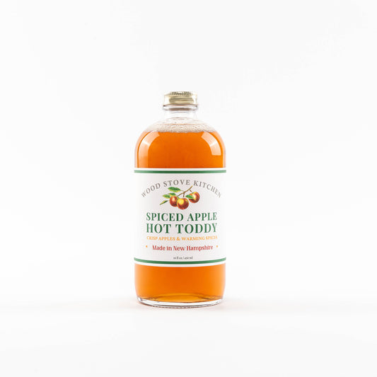 Spiced Apple Hot Toddy Cocktail and Mocktail Mixer, 16 fl oz