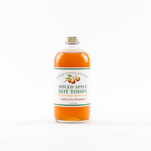 Spiced Apple Hot Toddy Cocktail and Mocktail Mixer, 16 fl oz