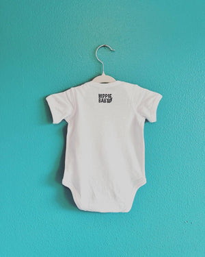 Zen Zebra Baby Bodysuit
