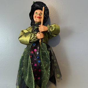 Kitchen Witch Morella – Green