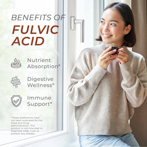 Fulvic Acid Drops