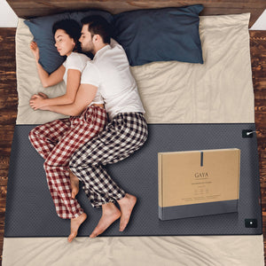 Leather Grounding Mat for Bed – King & Queen