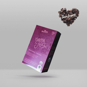 Caturra Tea Natural Focus Organic (Coffee Cáscara)