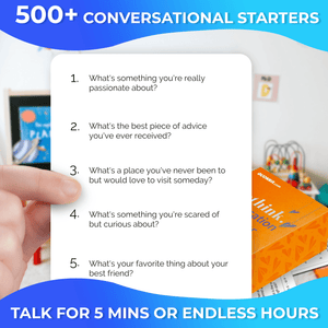 Rethink! Conversation Starters for Kids - 100 Cards