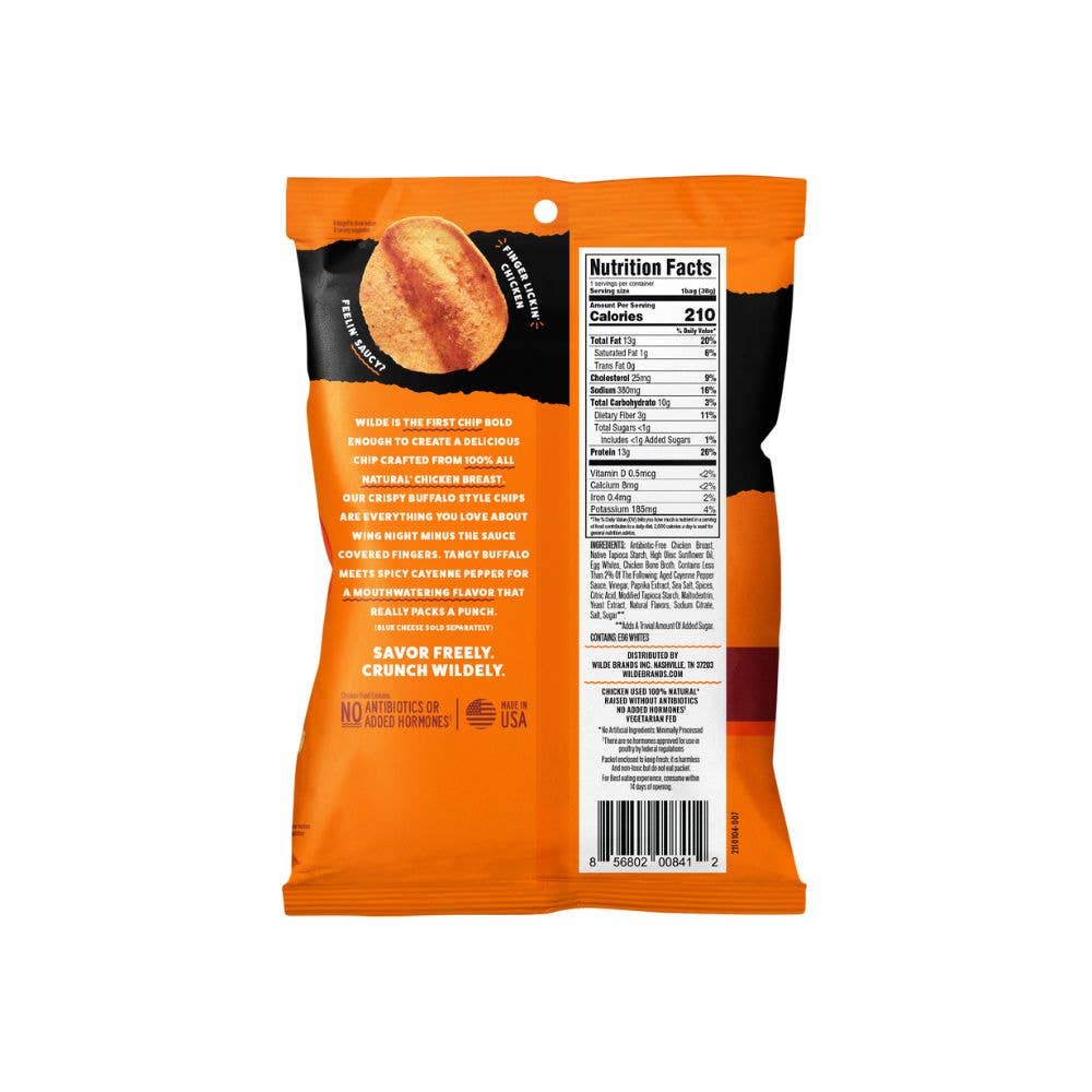 WILDE Buffalo Chicken Protein Chips 1.34oz