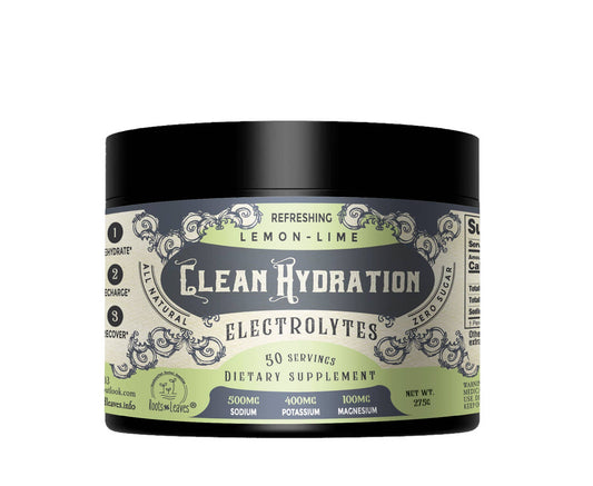 Clean Hydration Electrolytes - 50 to 100 Servings