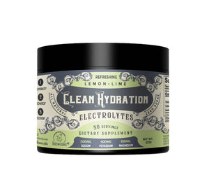 Clean Hydration Electrolytes - 50 to 100 Servings