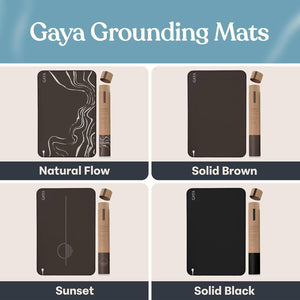 Leather Grounding Mat for Bed – King & Queen
