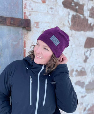 Upcycled Sweater Slouch Beanie
