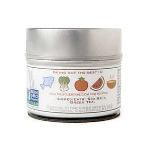 Green Tea Sea Salt