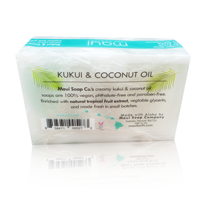 Awapuhi Bar Soap with Kukui and Coconut Oil, 6 oz