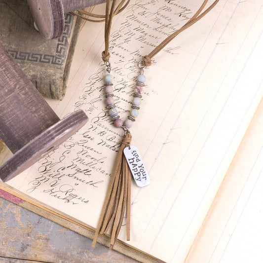 Find Your Happy Necklace