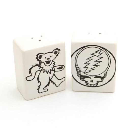 Grateful Dead Salt and Pepper Set
