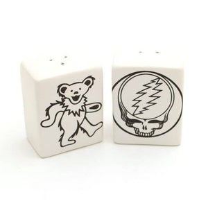 Grateful Dead Salt and Pepper Set