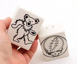 Grateful Dead Salt and Pepper Set