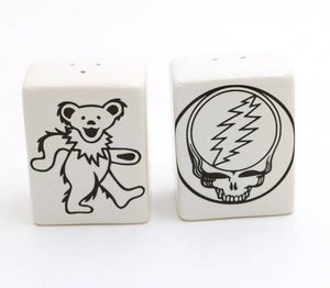 Grateful Dead Salt and Pepper Set