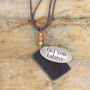 Find Your Balance Necklace