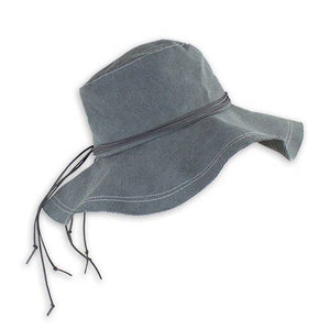 Hannah Slate Canvas Hat