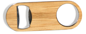 Customizable Wooden Keychain Bottle Opener