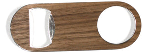 Customizable Wooden Keychain Bottle Opener