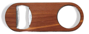 Customizable Wooden Keychain Bottle Opener