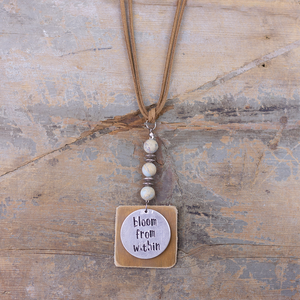 Bloom From Within Necklace