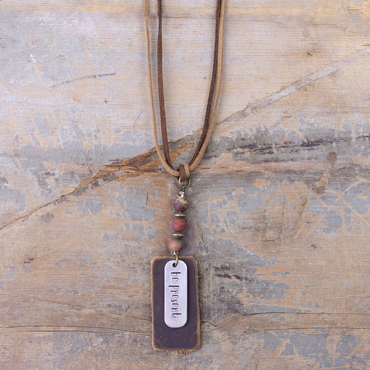Be Present Necklace