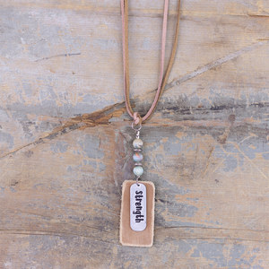 Strength Necklace