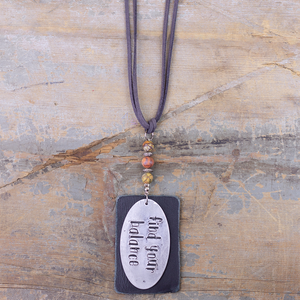 Find Your Balance Necklace
