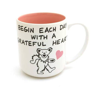 Grateful Dead Heart Mug