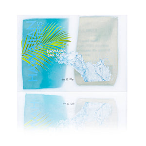 Hawaiian Waters Bar Soap with Kukui and Coconut Oil, 6 oz