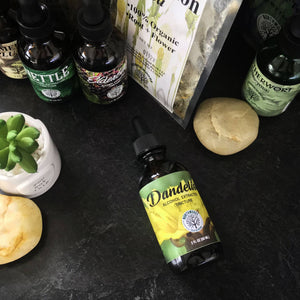 Dandelion Tincture - Single Extraction