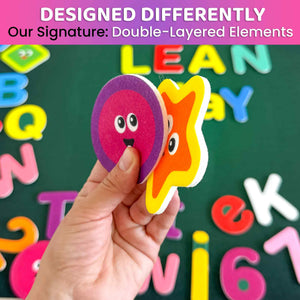 ABC Felt Board for Kids - Educational Flannel Toy