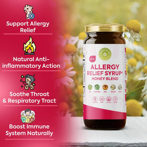 Allergy Relief Syrup Honey Blend 480 ml