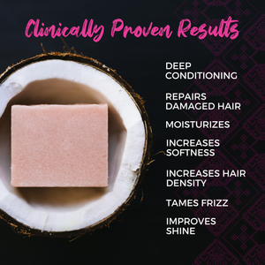 Coconut Bliss Repair and Moisture Conditioner Bar