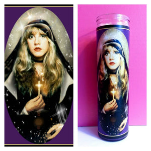 Stevie Nicks Prayer Candle